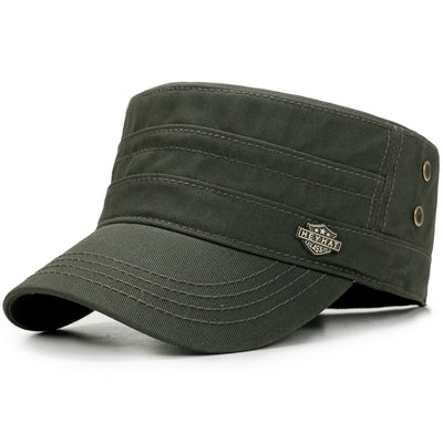Gorra Militar de Ala Plana - Protección Solar Estilo Táctico - Image 8