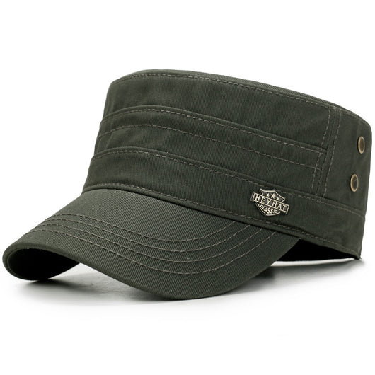 Gorra Militar de Ala Plana - Protección Solar Estilo Táctico - Image 8