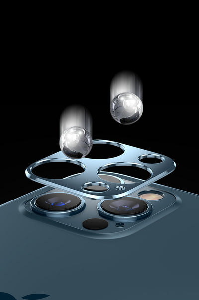 Protector de Lente Metálico para iPhone 12 Max - Película Resistente para Cámara - Image 9