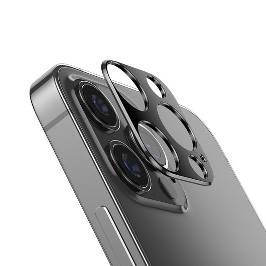 Protector de Lente Metálico para iPhone 12 Max - Película Resistente para Cámara - Image 6