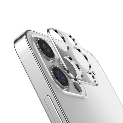 Protector de Lente Metálico para iPhone 12 Max - Película Resistente para Cámara - Image 3