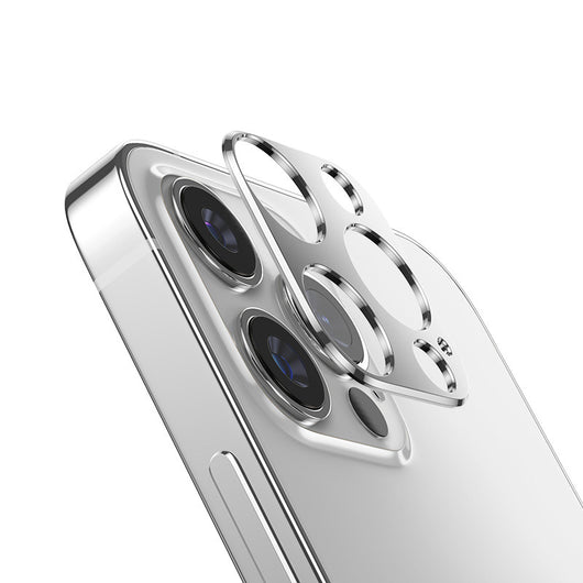 Protector de Lente Metálico para iPhone 12 Max - Película Resistente para Cámara - Image 3