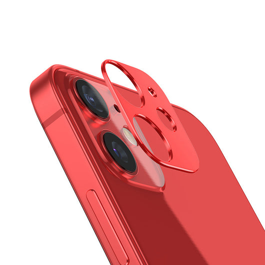 Protector de Lente Metálico para iPhone 12 Max - Película Resistente para Cámara - Image 5