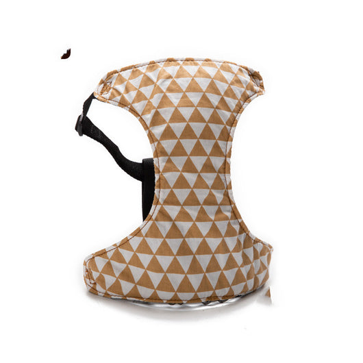 Arnés Triangular de Algodón para Entrenamiento y Paseos de Perros Pequeños - Image 11