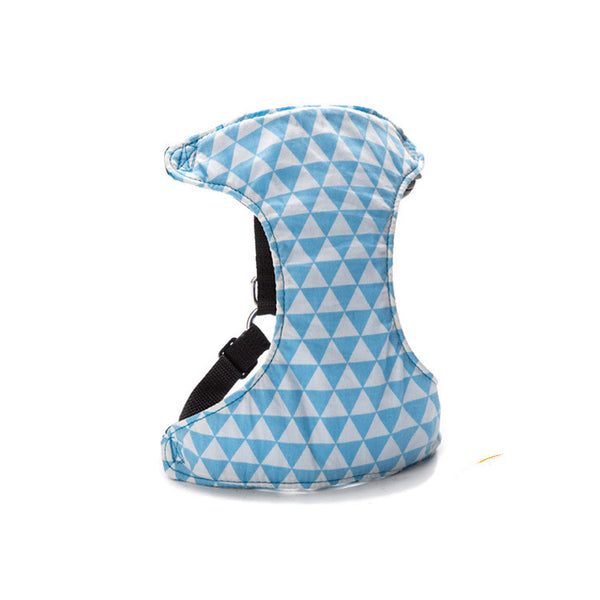 Arnés Triangular de Algodón para Entrenamiento y Paseos de Perros Pequeños