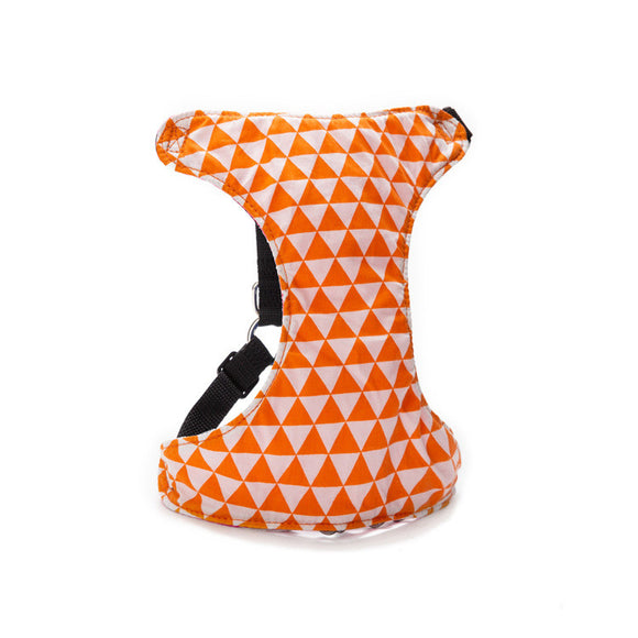 Arnés Triangular de Algodón para Entrenamiento y Paseos de Perros Pequeños