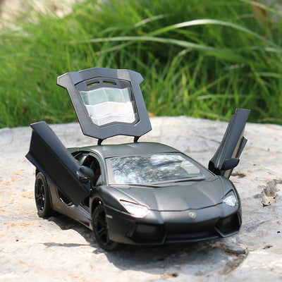 Miniatura de Auto Deportivo 1:24 Aleación - Juguete Educativo para Niños - Image 8