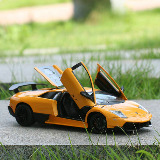 Miniatura de Auto Deportivo 1:24 Aleación - Juguete Educativo para Niños - Image 9