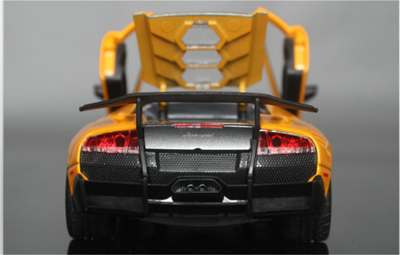 Miniatura de Auto Deportivo 1:24 Aleación - Juguete Educativo para Niños - Image 11