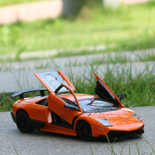 Miniatura de Auto Deportivo 1:24 Aleación - Juguete Educativo para Niños - Image 12