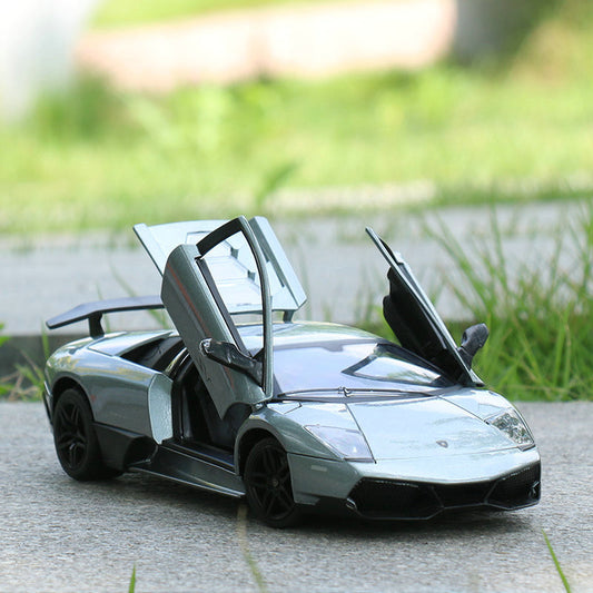 Miniatura de Auto Deportivo 1:24 Aleación - Juguete Educativo para Niños