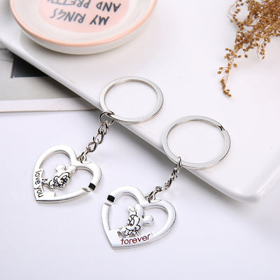 Llavero de Pareja Cupido - Dije Romántico - Image 3
