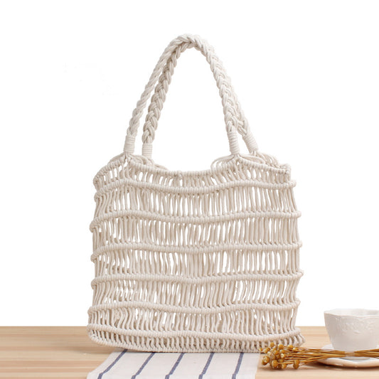 Bolsa de Playa Sensual de Paja para Mujer
