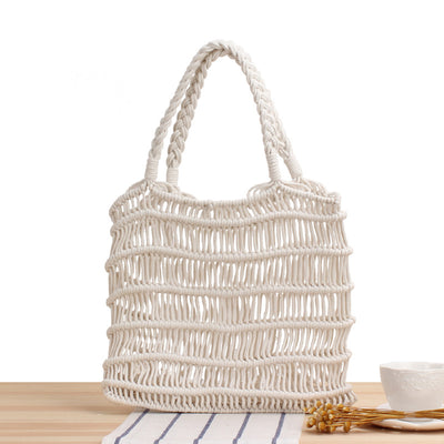 Bolsa de Playa Sensual de Paja para Mujer