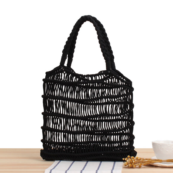 Bolsa de Playa Sensual de Paja para Mujer