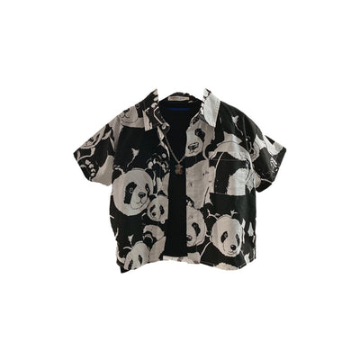 Playera Infantil Panda Primavera Verano - Diseño Tierno y Cómodo - Image 8
