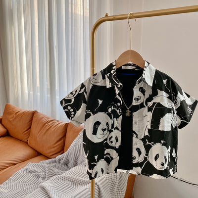 Playera Infantil Panda Primavera Verano - Diseño Tierno y Cómodo - Image 11