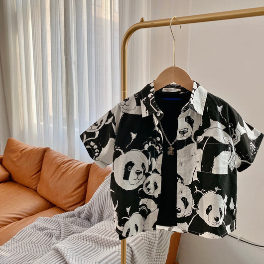Playera Infantil Panda Primavera Verano - Diseño Tierno y Cómodo - Image 11