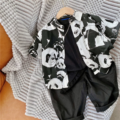 Playera Infantil Panda Primavera Verano - Diseño Tierno y Cómodo - Image 10