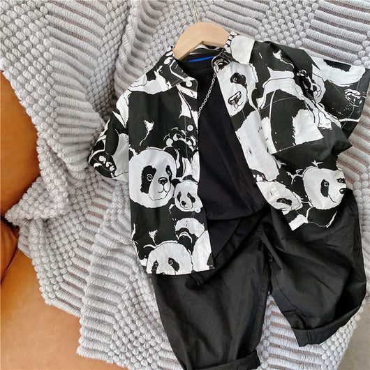 Playera Infantil Panda Primavera Verano - Diseño Tierno y Cómodo - Image 10