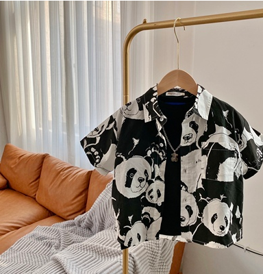 Playera Infantil Panda Primavera Verano - Diseño Tierno y Cómodo - Image 5