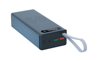 Kit Banco de Energía 18650 Modular con Carga Rápida QC y Cargador Inalámbrico - Image 11