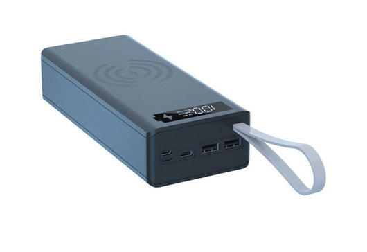Kit Banco de Energía 18650 Modular con Carga Rápida QC y Cargador Inalámbrico - Image 9