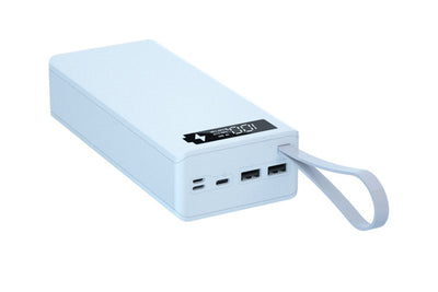 Kit Banco de Energía 18650 Modular con Carga Rápida QC y Cargador Inalámbrico - Image 12