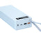 Kit Banco de Energía 18650 Modular con Carga Rápida QC y Cargador Inalámbrico