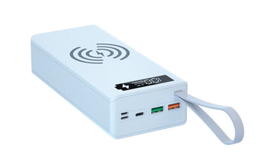 Kit Banco de Energía 18650 Modular con Carga Rápida QC y Cargador Inalámbrico - Image 8