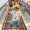 Traje Casual de Verano para Niño - Estilo Coreano Moderno