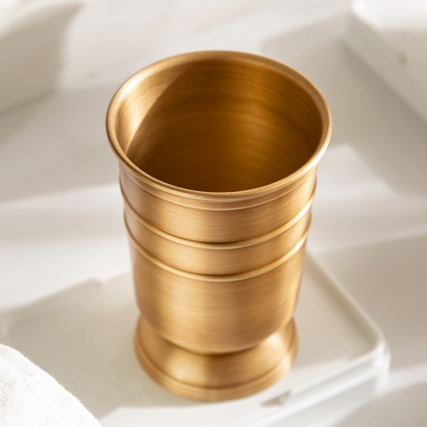 Juego de Baño en Cobre Americano - Kit Completo de Accesorios