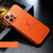 Funda Protectora de Cuero para Apple con Protección Total Anti-Caídas