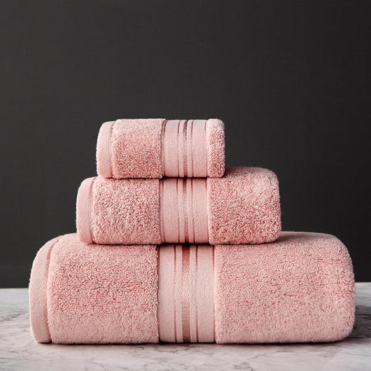 Juego de Toallas de Baño 100% Algodón Puro - Grosor Premium para Spa y Playa - Image 3