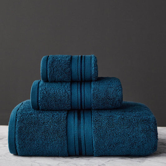 Juego de Toallas de Baño 100% Algodón Puro - Grosor Premium para Spa y Playa - Image 2