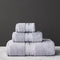 Juego de Toallas de Baño 100% Algodón Puro - Grosor Premium para Spa y Playa