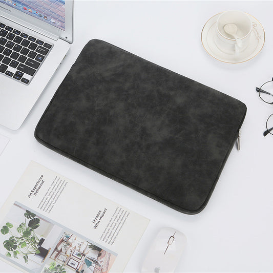 Bolsa para Laptop 14 Pulgadas con Diseño Plano y Forro Protector