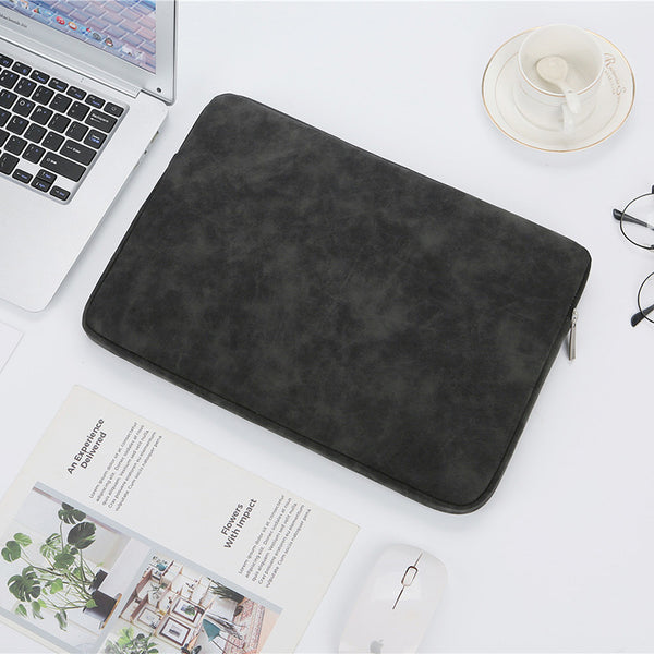Bolsa para Laptop 14 Pulgadas con Diseño Plano y Forro Protector