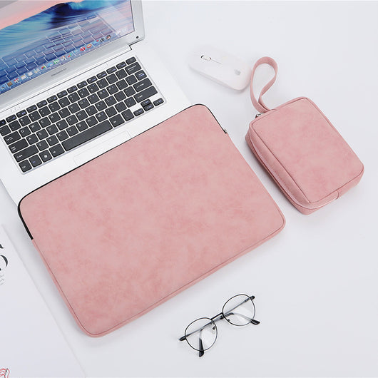 Bolsa para Laptop 14 Pulgadas con Diseño Plano y Forro Protector - Image 5