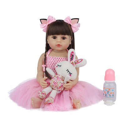 Muñeca Reborn de Silicona Completa - Bebé Realista - Image 7