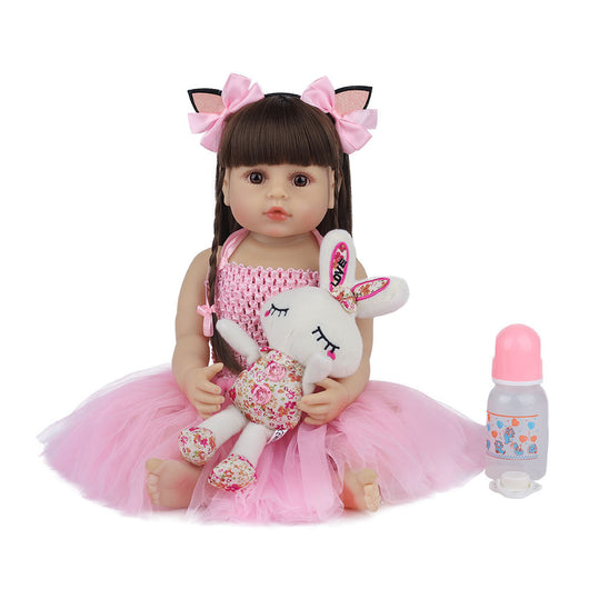 Muñeca Reborn de Silicona Completa - Bebé Realista - Image 7