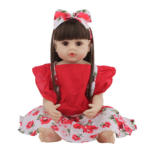 Muñeca Reborn de Silicona Completa - Bebé Realista - Image 8