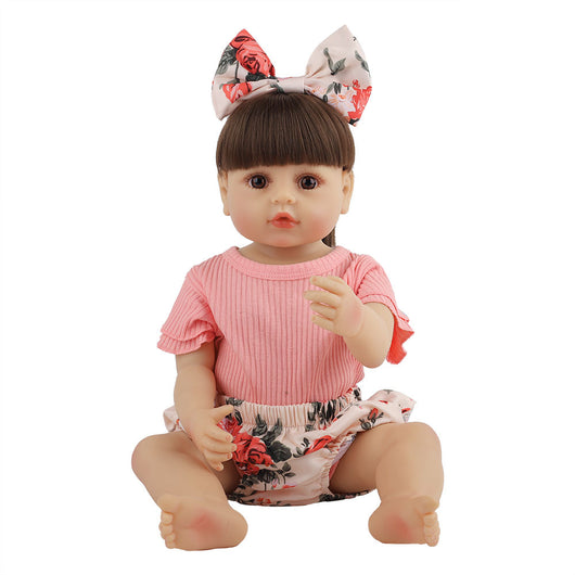 Muñeca Reborn de Silicona Completa - Bebé Realista - Image 10