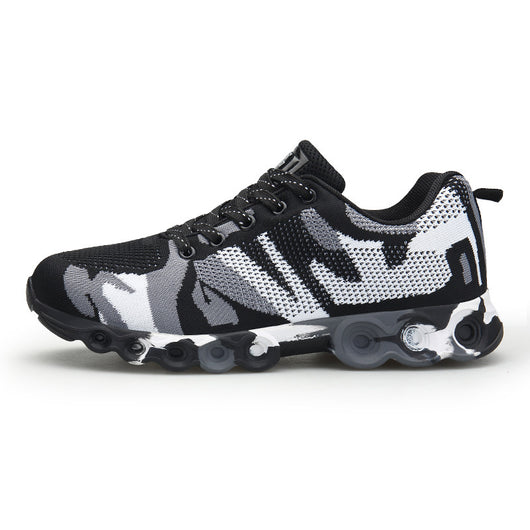 Zapatillas Deportivas Camuflaje Tejidas para Hombre - Comodidad Outdoor - Image 8
