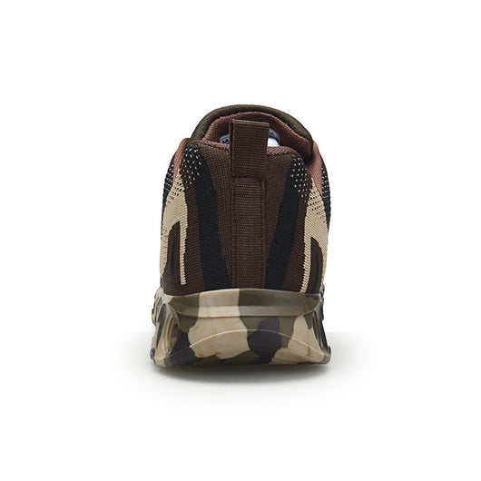 Zapatillas Deportivas Camuflaje Tejidas para Hombre - Comodidad Outdoor - Image 10