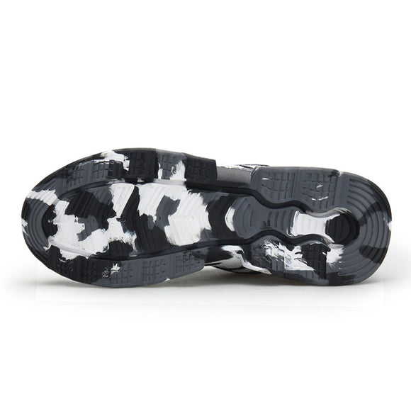 Zapatillas Deportivas Camuflaje Tejidas para Hombre - Comodidad Outdoor