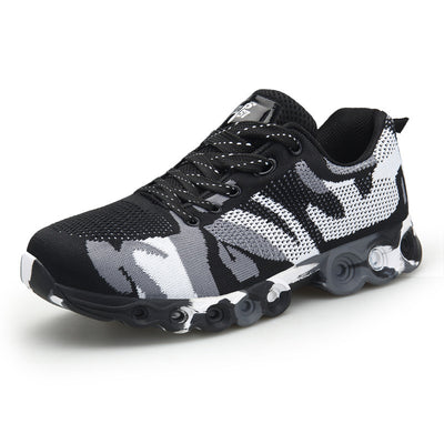 Zapatillas Deportivas Camuflaje Tejidas para Hombre - Comodidad Outdoor - Image 3