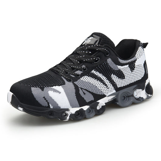Zapatillas Deportivas Camuflaje Tejidas para Hombre - Comodidad Outdoor - Image 3