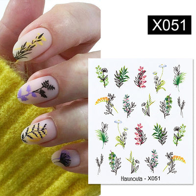Stickers de Uñas con Diseños de Mariposas, Flores y Animales - Image 8