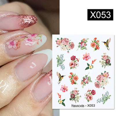 Stickers de Uñas con Diseños de Mariposas, Flores y Animales - Image 13